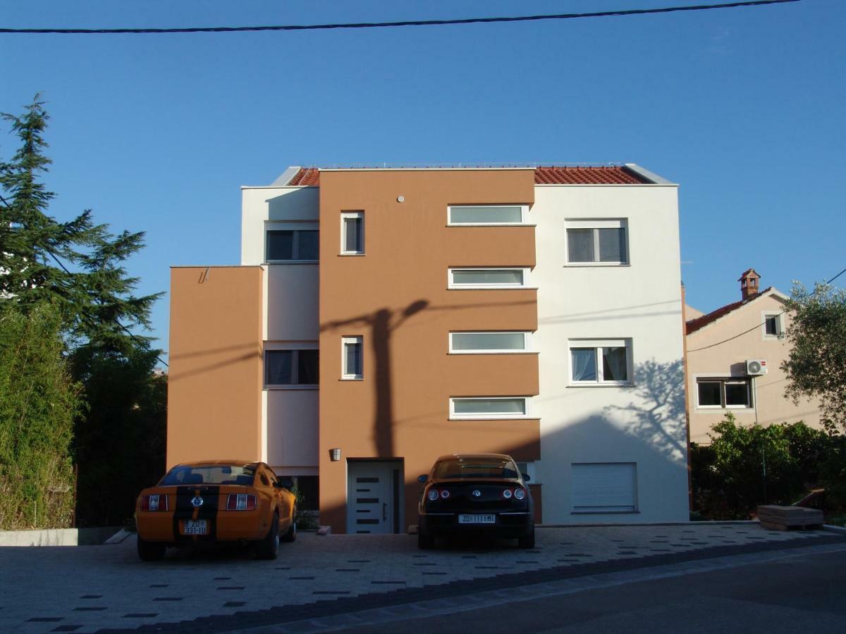 Apartments Ivanov Zadar Exteriör bild